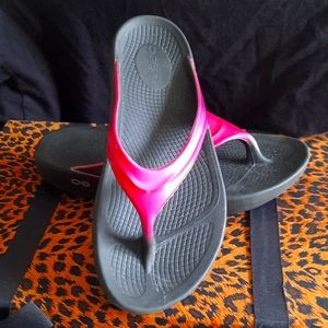 Oofos flip-flops
